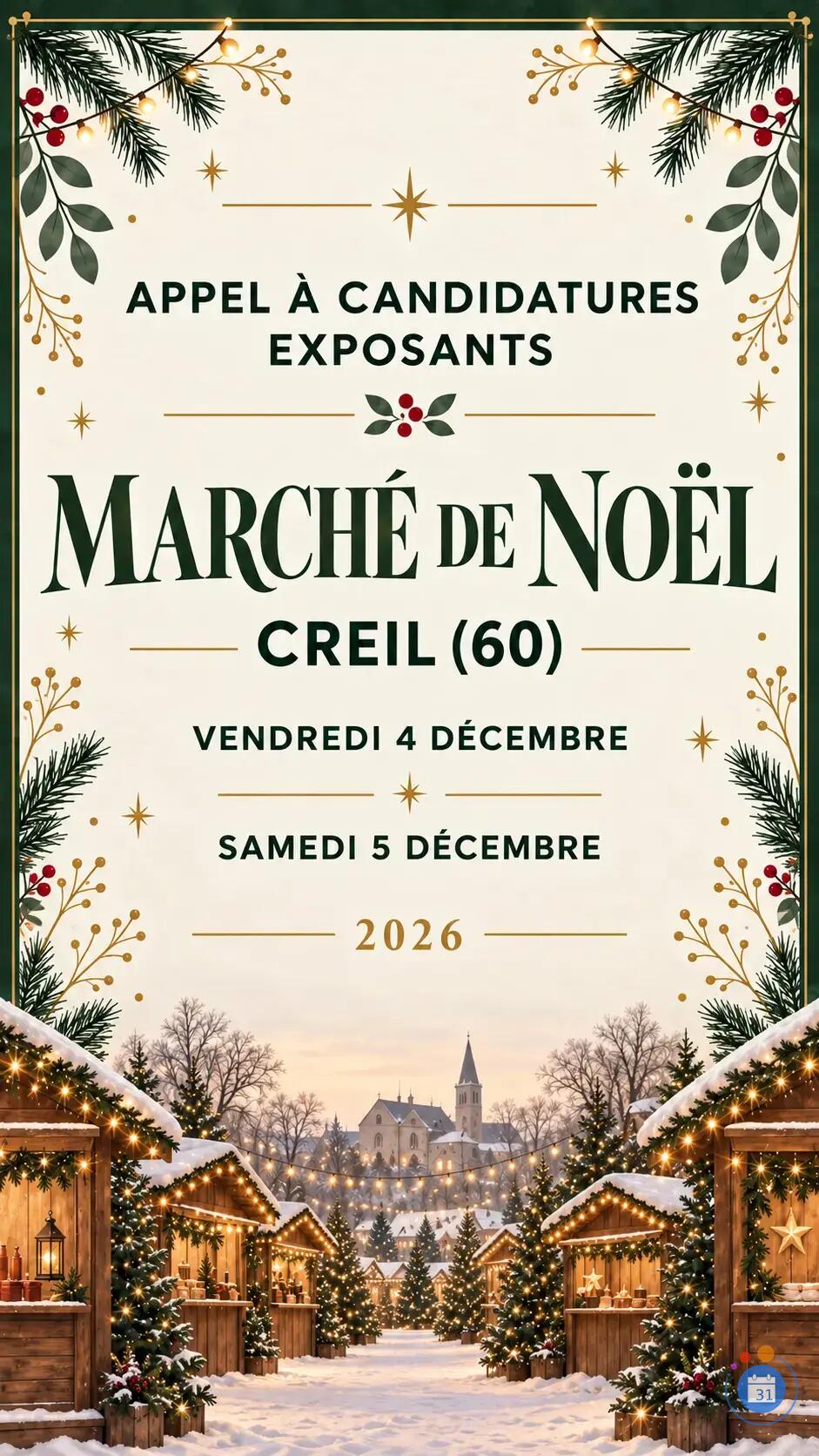 Image Marché de Noël solidaire (photo 1)