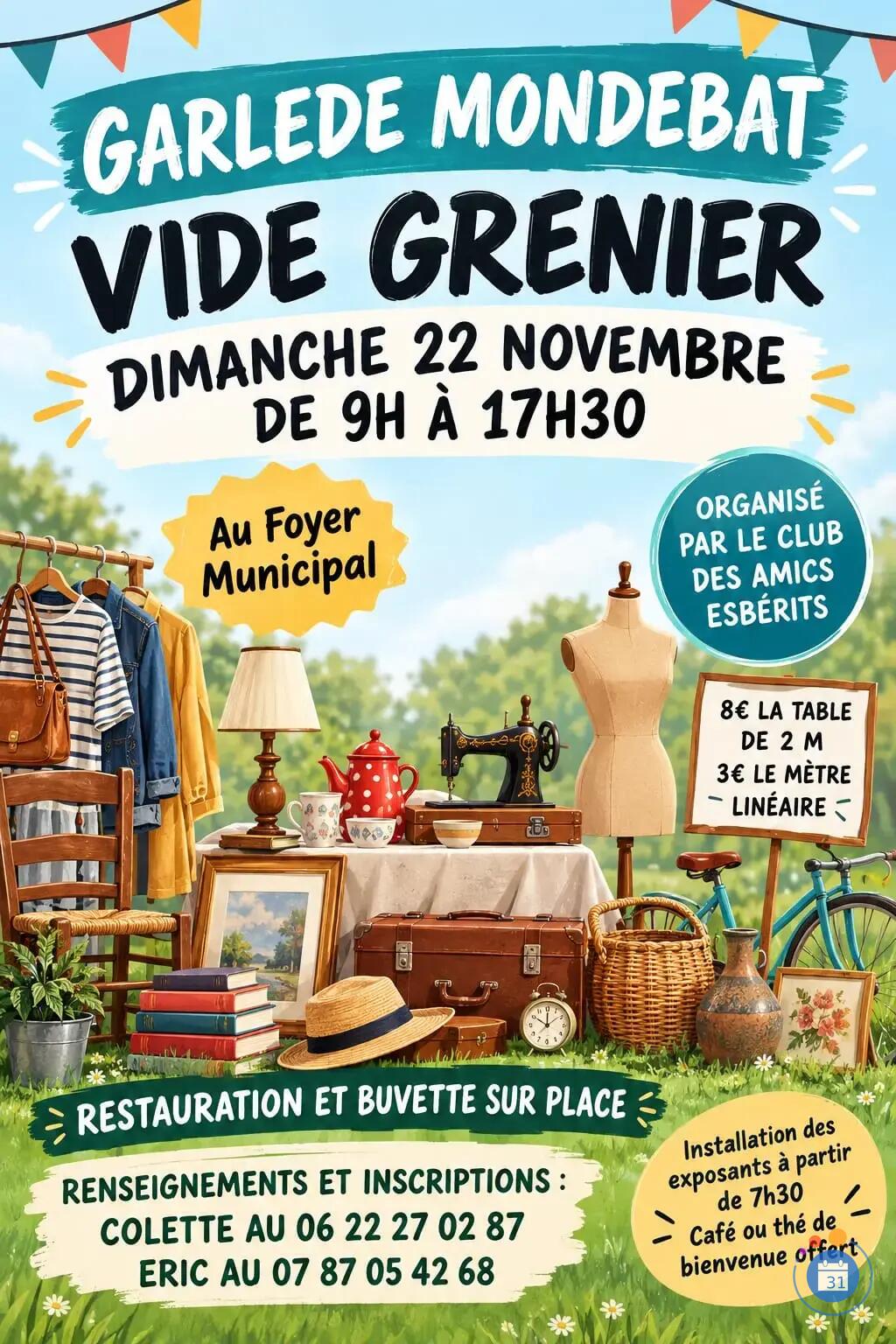 Image Vide grenier (photo 1)