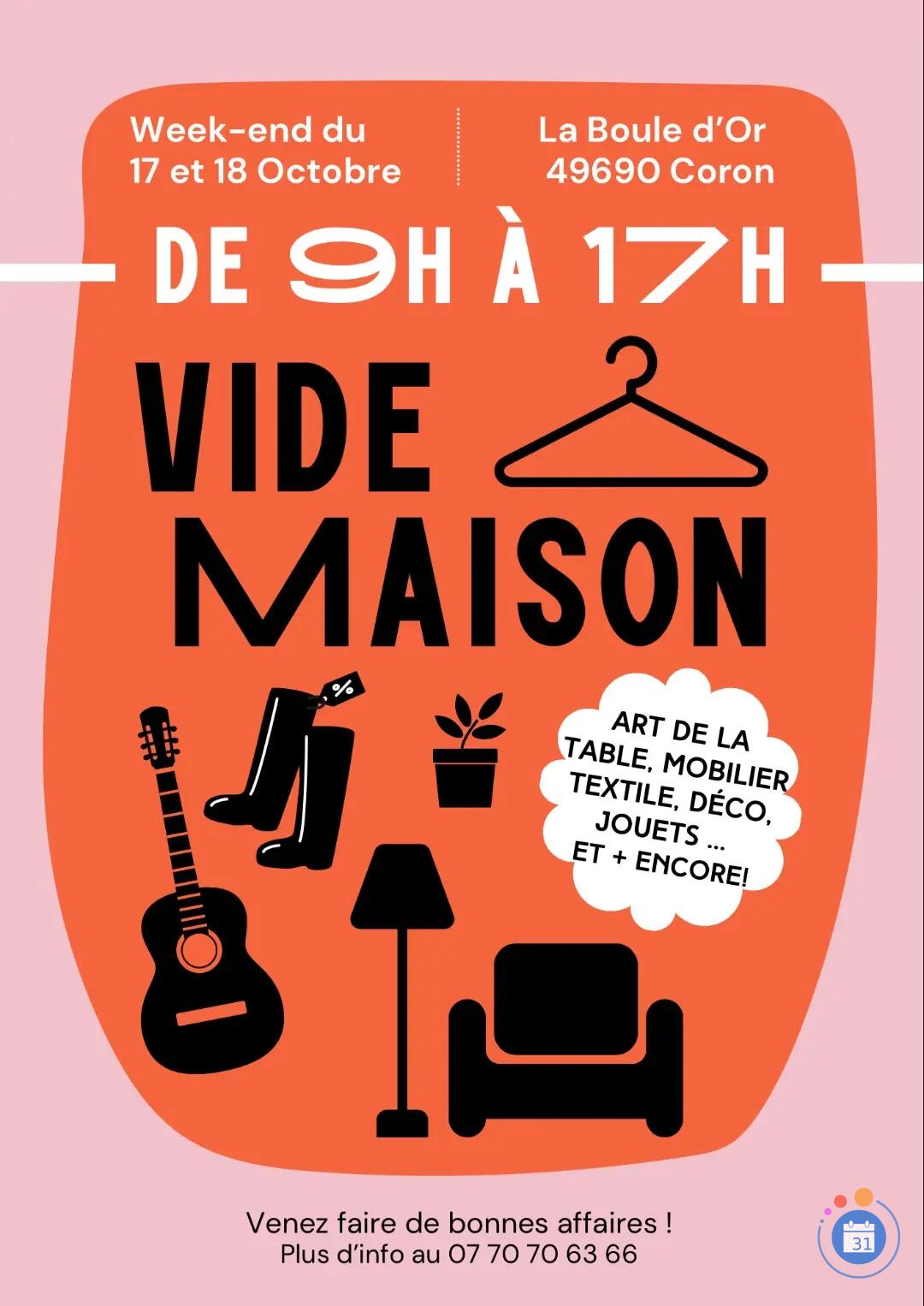 Image 🧡VIDE MAISON🧡 (photo 1)