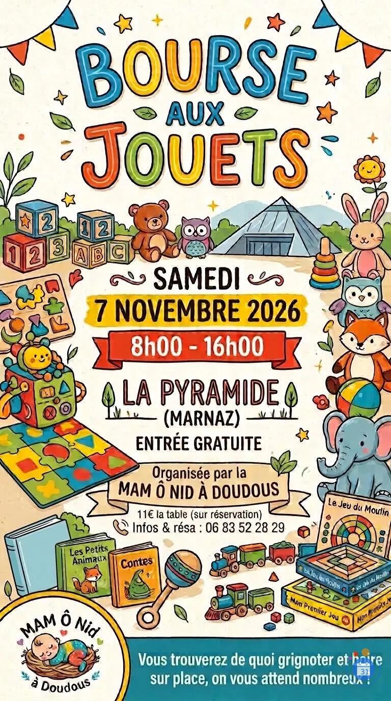 Image Bourse aux jouets (photo 1)