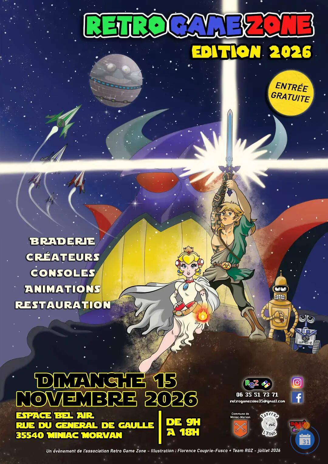 Image Braderie Geek retro Game Zone 2026 (photo 1)