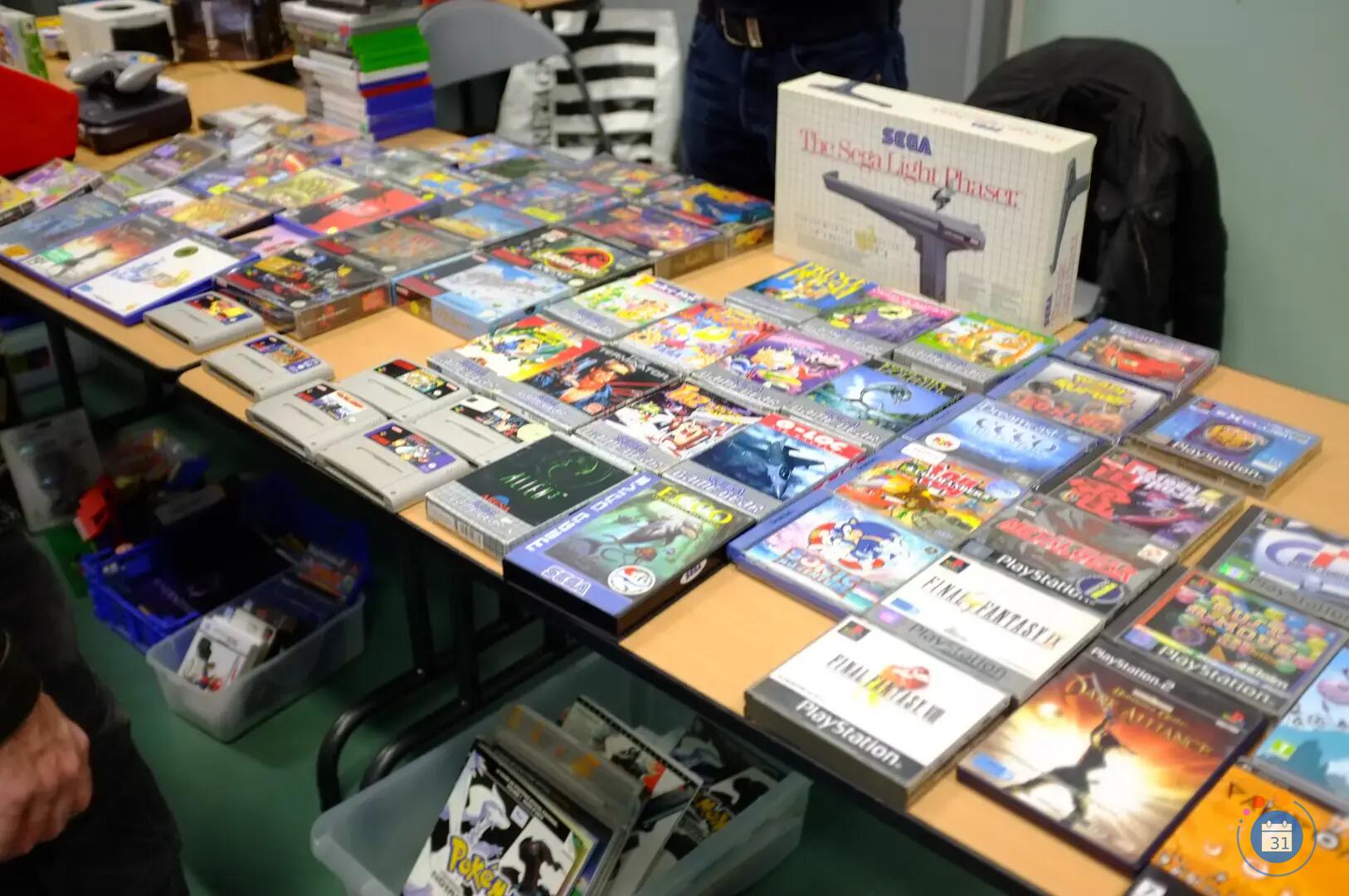 Image Braderie Geek retro Game Zone 2026 (photo 3)