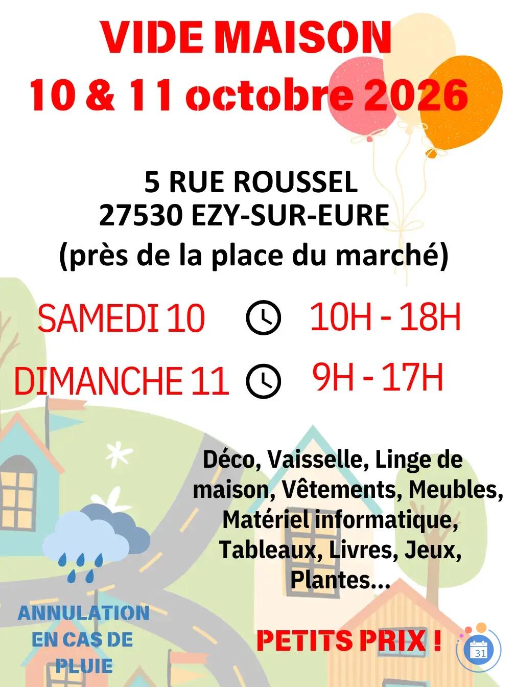Image VIDE MAISON ET ATELIER (photo 1)