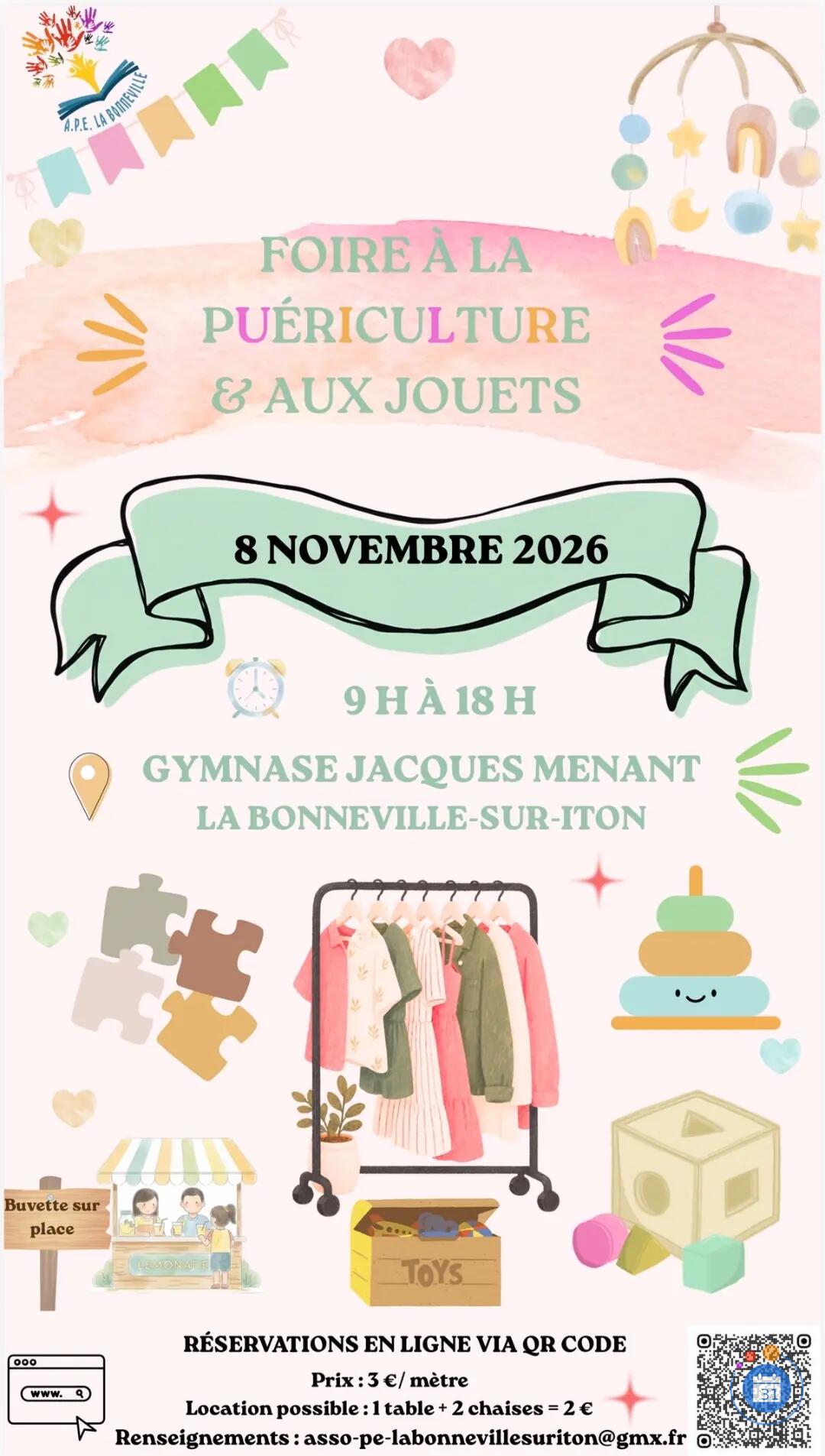 Image Foire à la puériculture et aux jouets (photo 1)