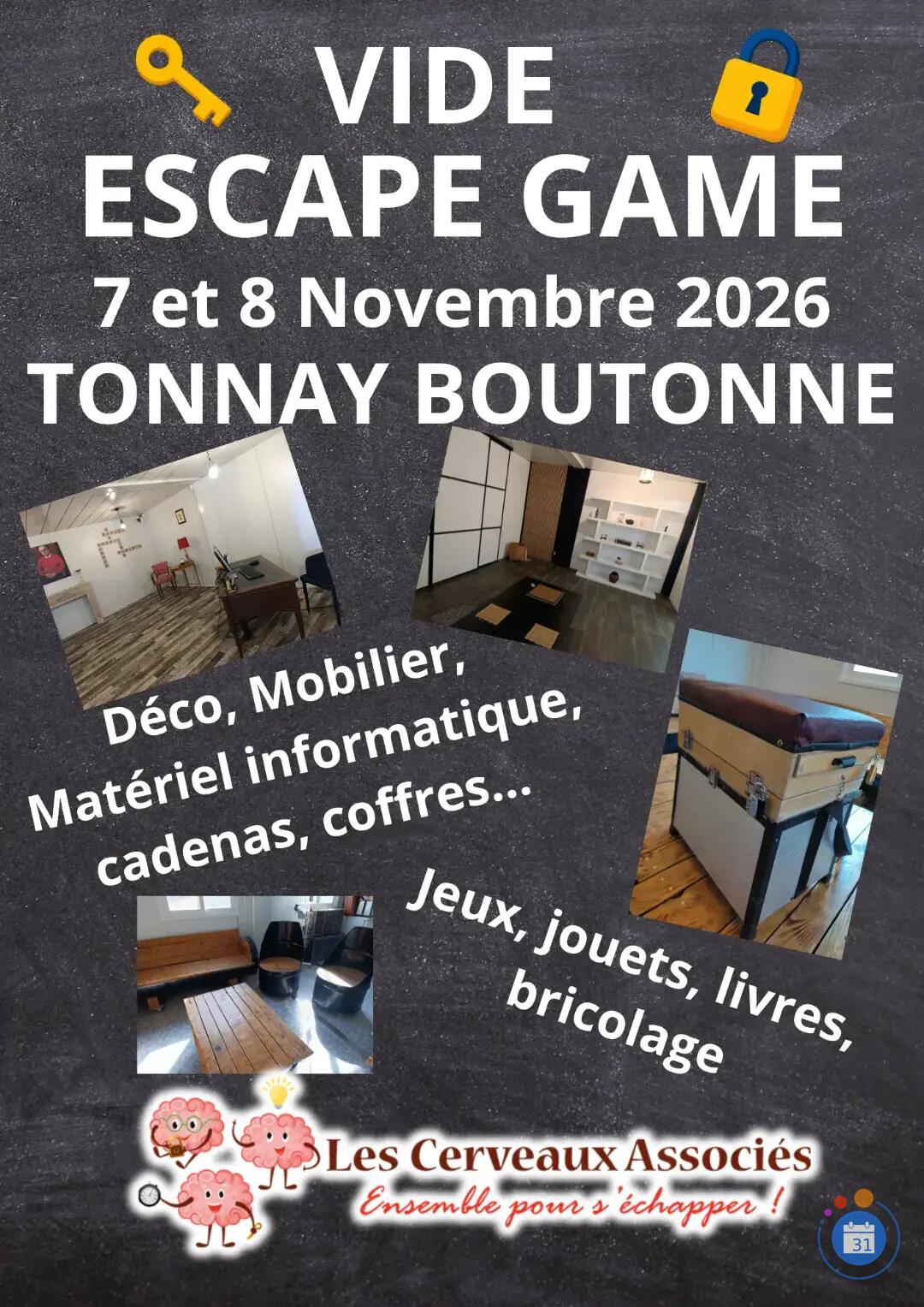 Image Vide Escape-game et vide maison (photo 1)