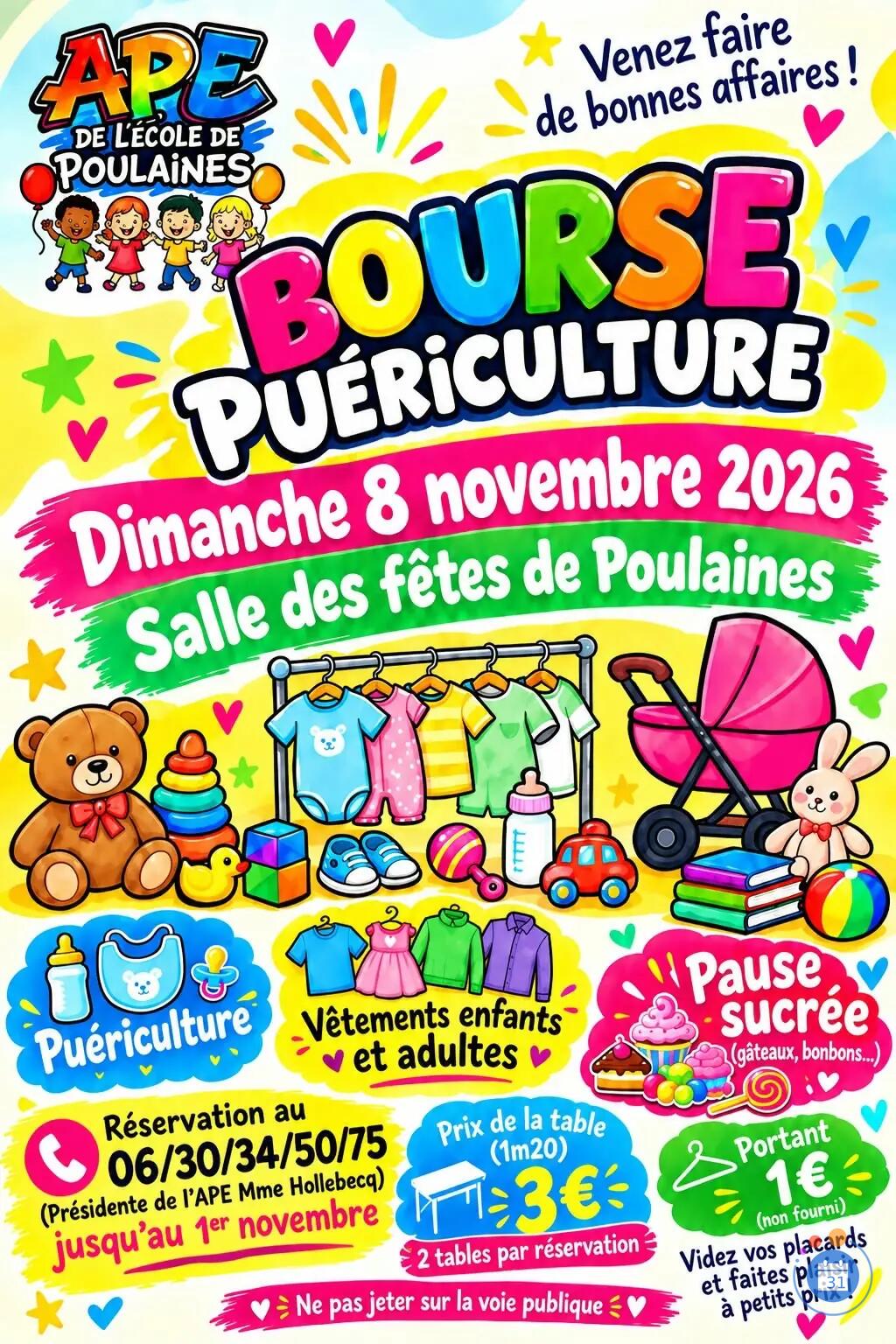 Image Bourse puériculture (photo 1)