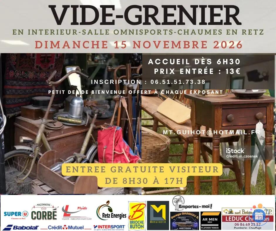 Image vide grenier salle omnisports (photo 1)