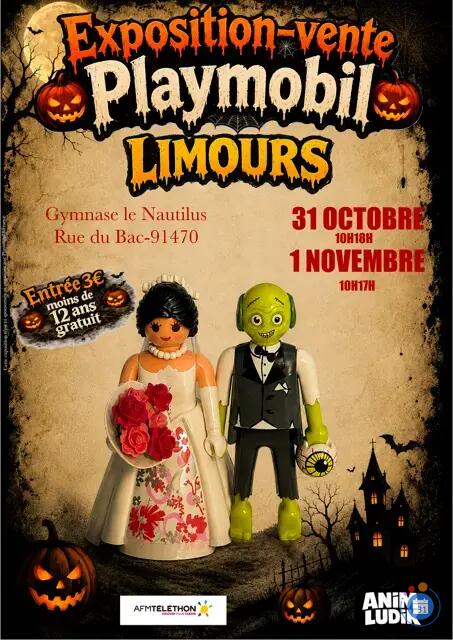 Image exposition vente de playmobil (photo 1)
