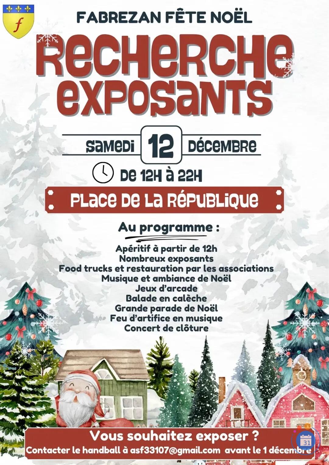 Image Fabrezan fête Noël (photo 1)