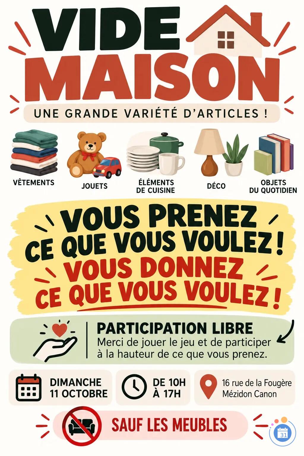 Image Vide Maison : tout doit disparaître (photo 2)