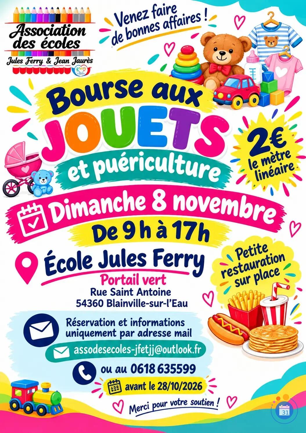 Image Bourse aux jouets puériculture (photo 1)