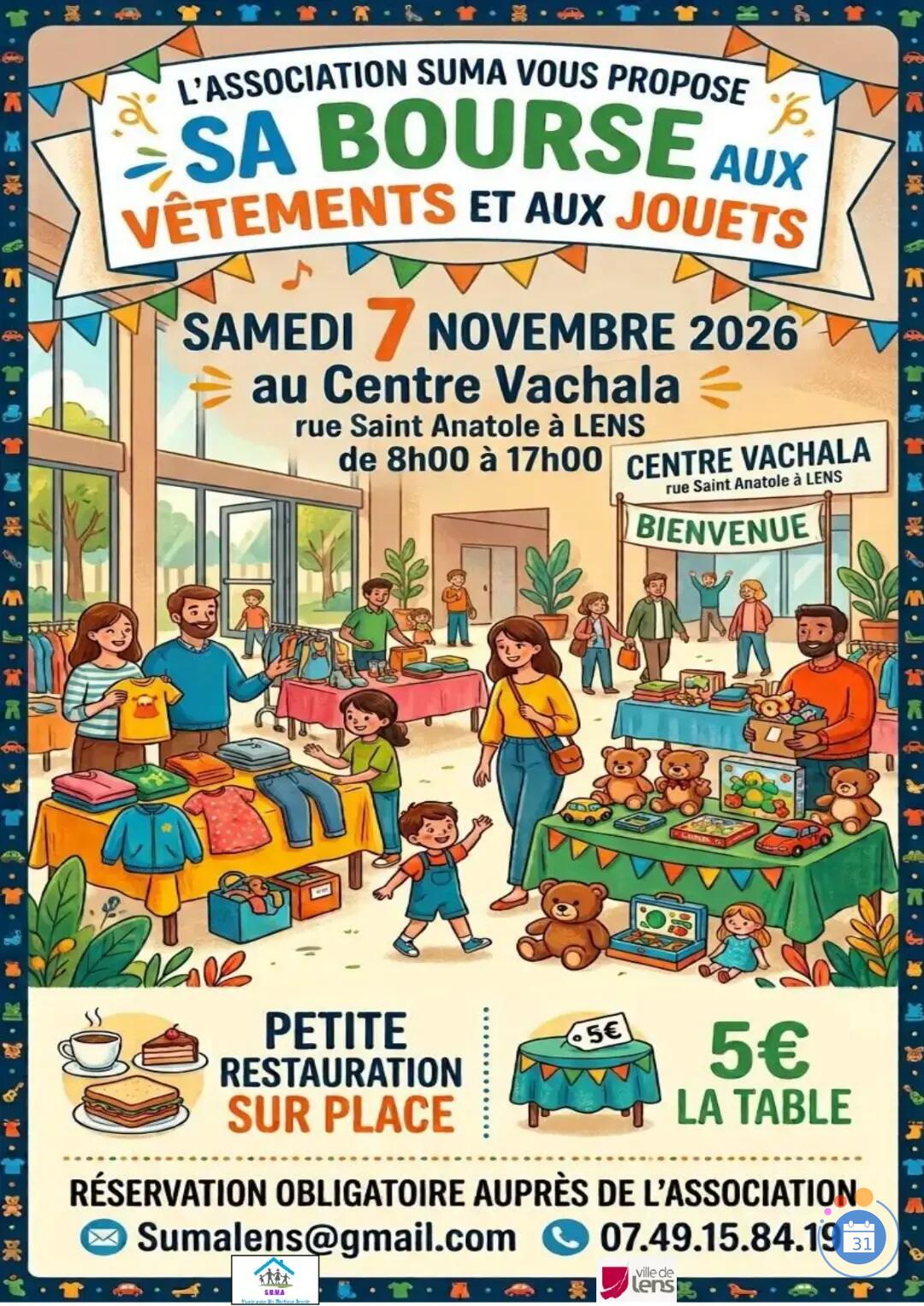 Image bourse aux jouets et aux vêtements (photo 1)