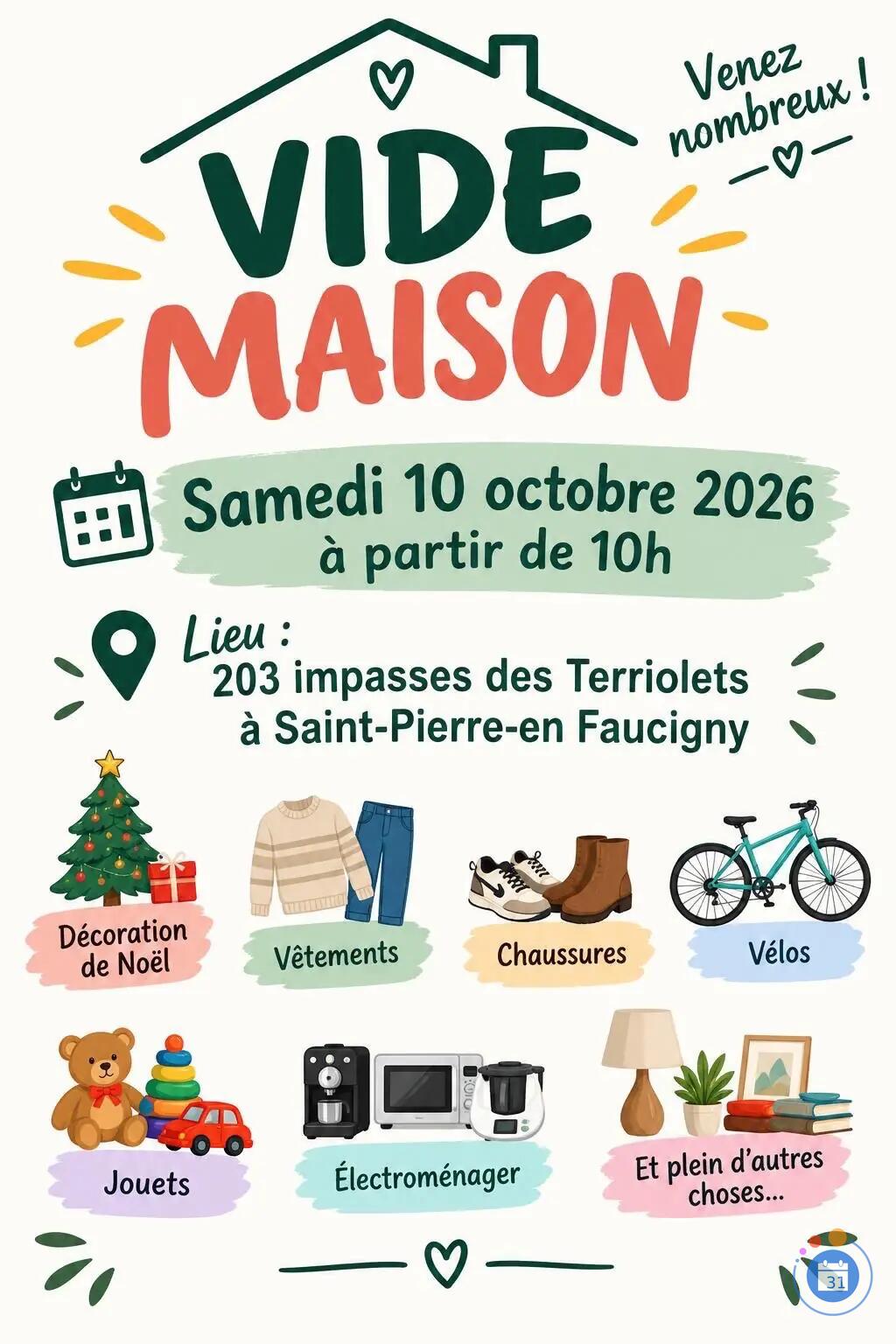 Image Vide maison (photo 1)