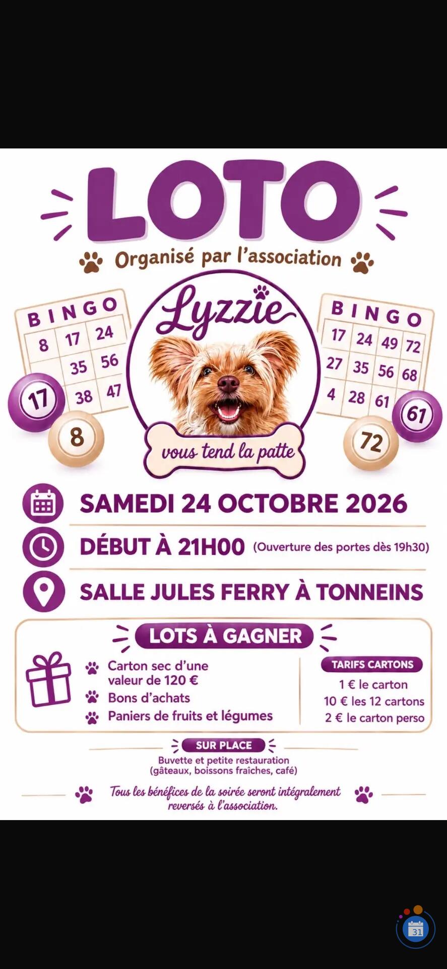 Image Lyzzie loto (photo 1)