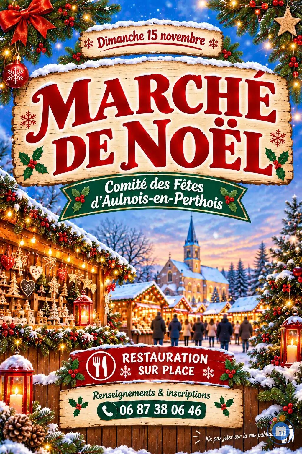Image Marché de Noël (photo 1)