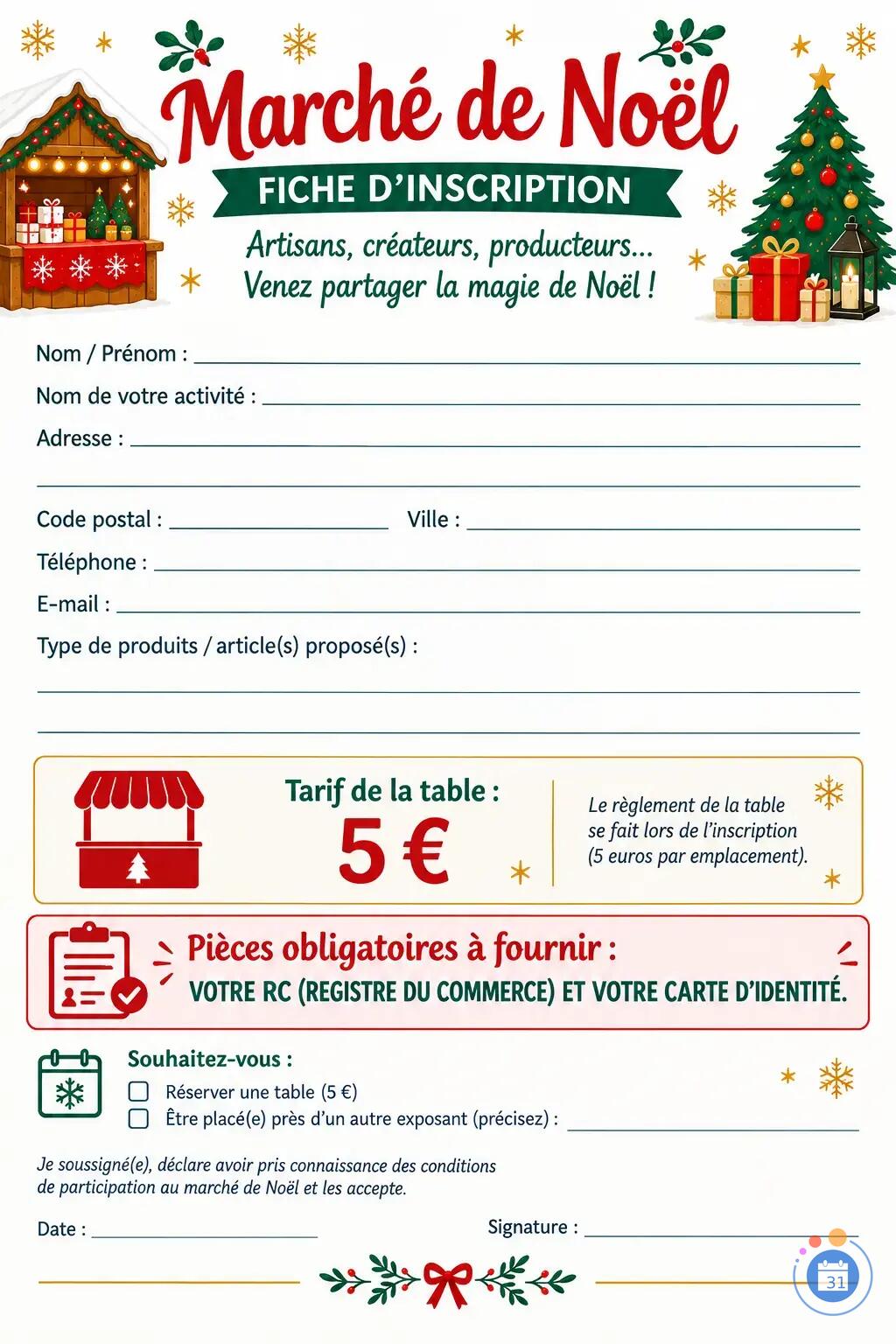 Image Marché de Noël (photo 2)