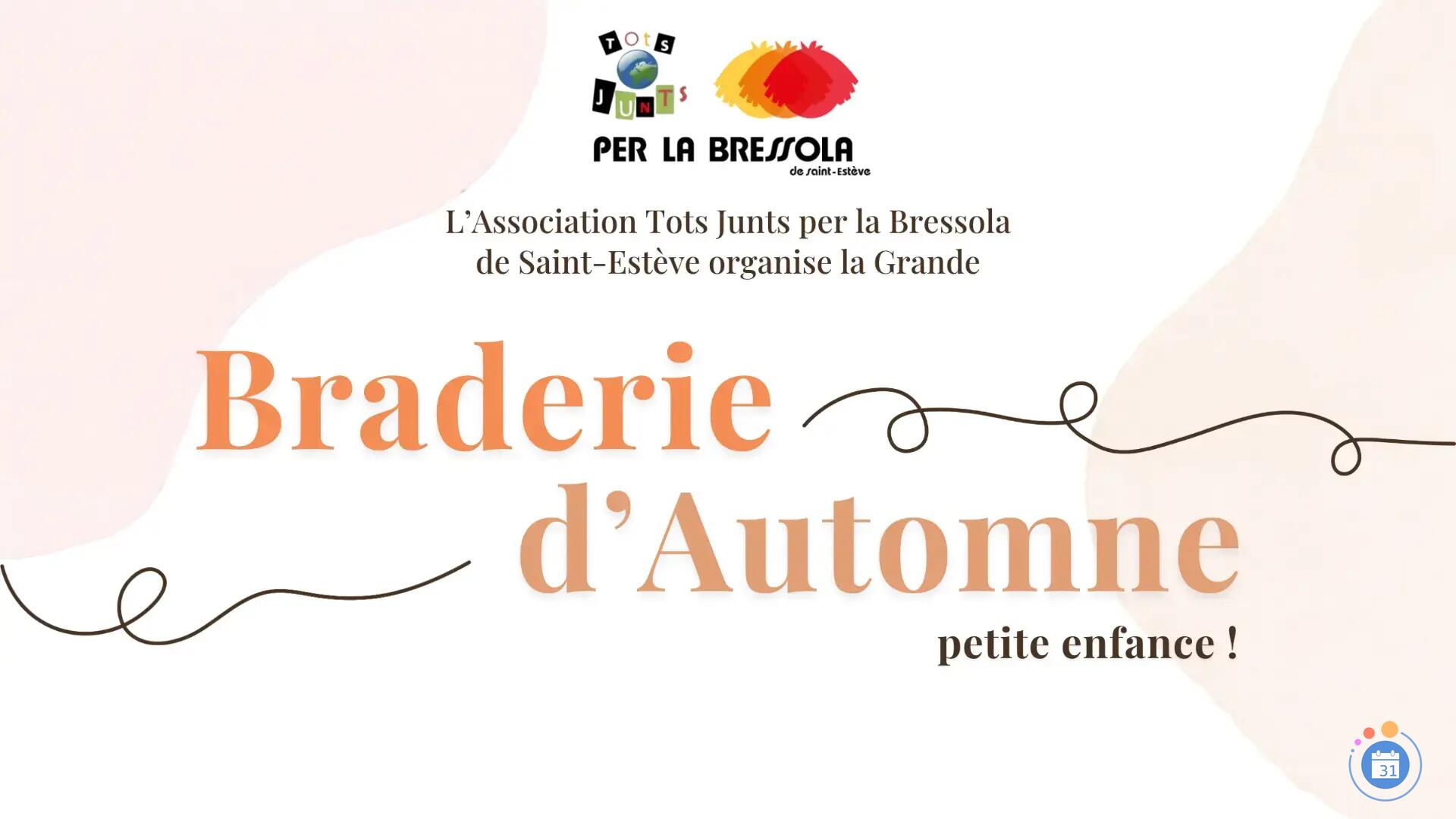 Image Grande Braderie d'automne - Puériculture (photo 1)
