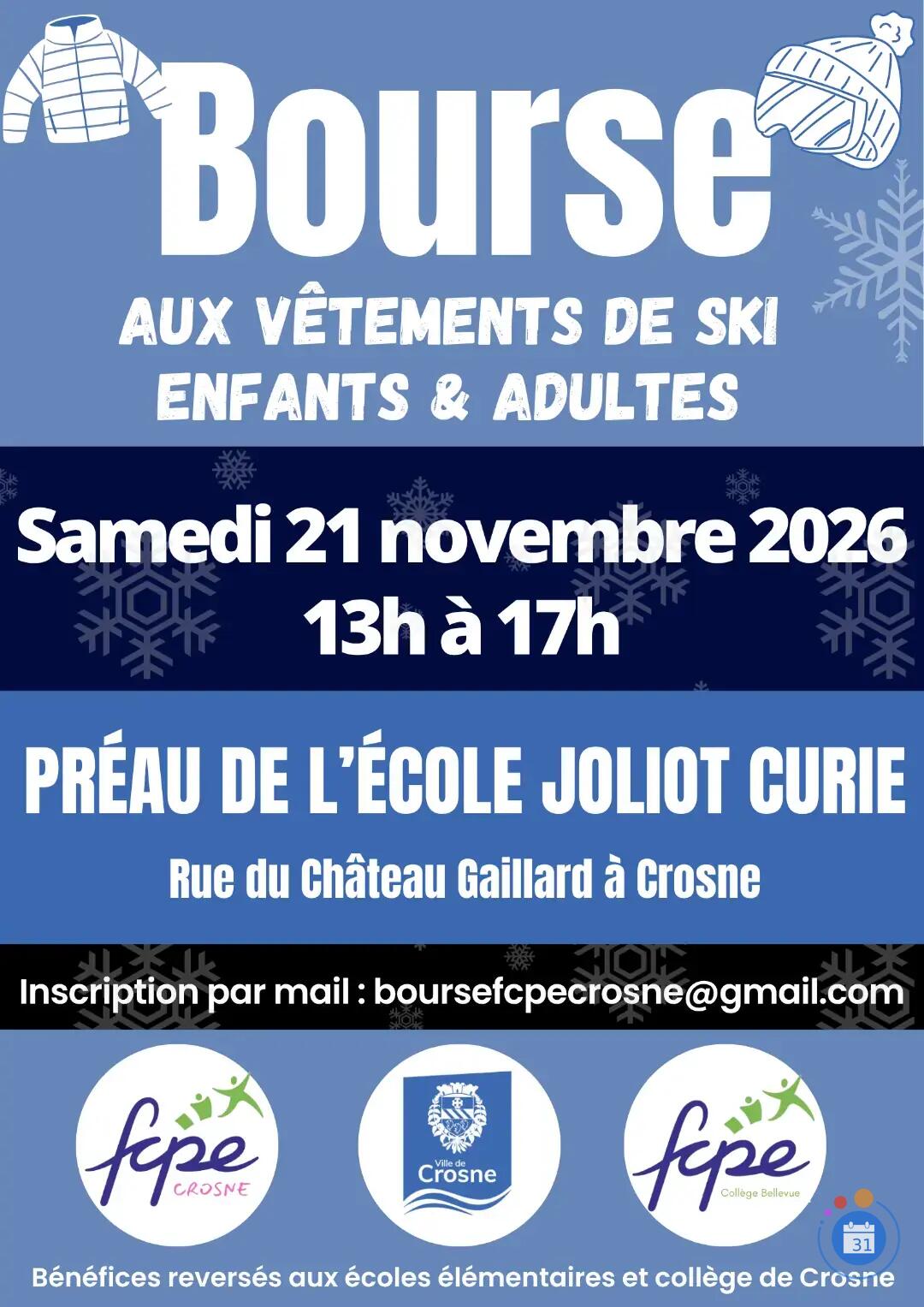 Image Bourse aux vêtements de ski Enfants & Adultes (photo 1)