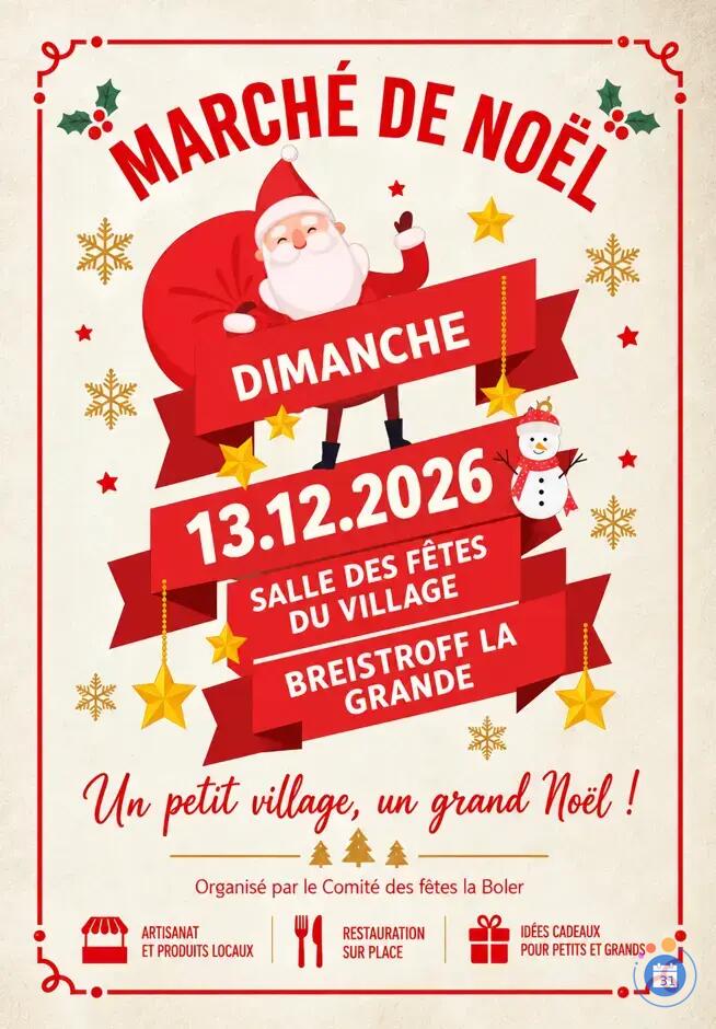 Image Marché de Noël - Breistroff la grande (photo 1)