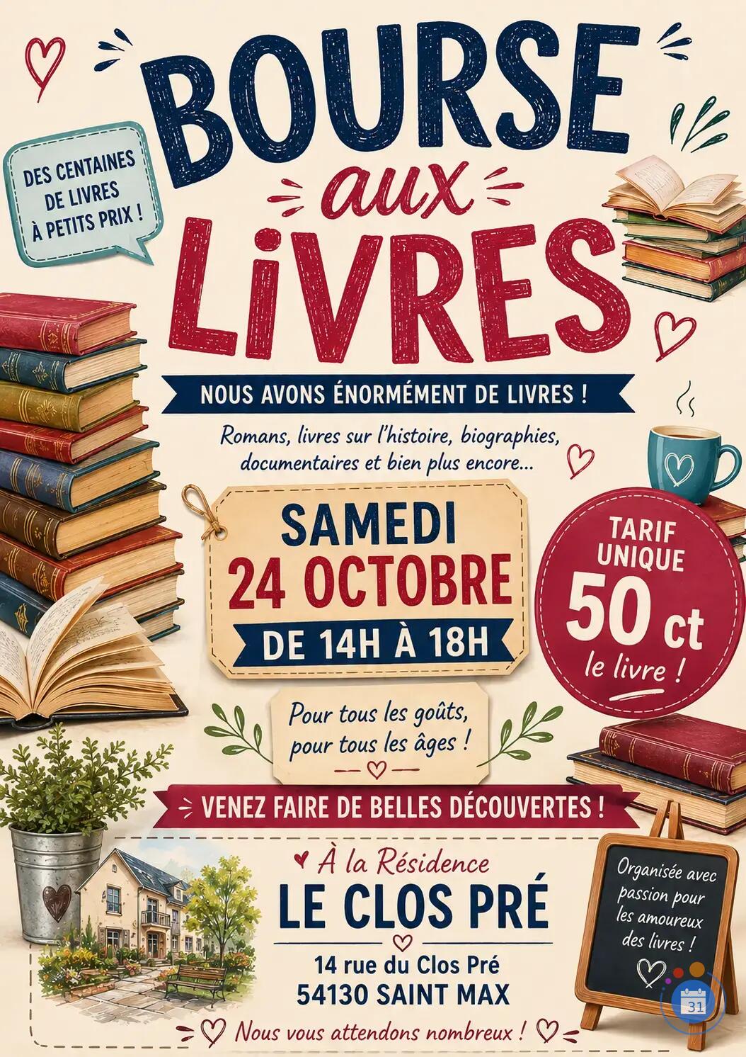Image Bourse aux livres (photo 1)