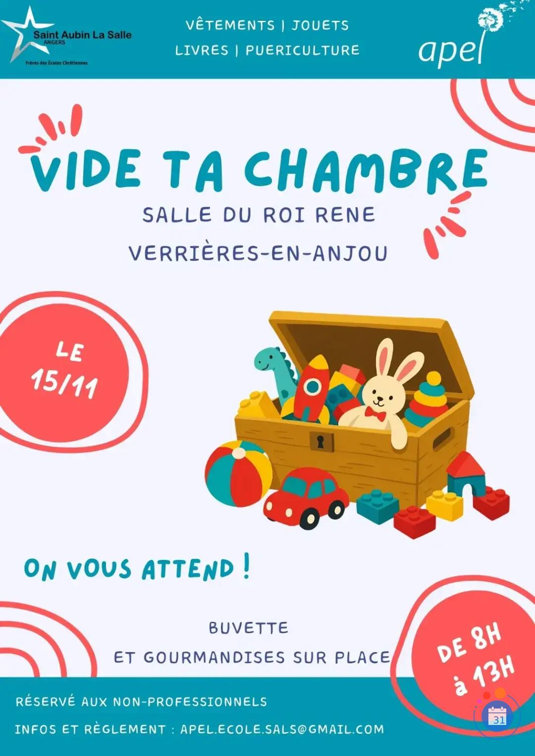 Image Vide ta chambre (photo 1)