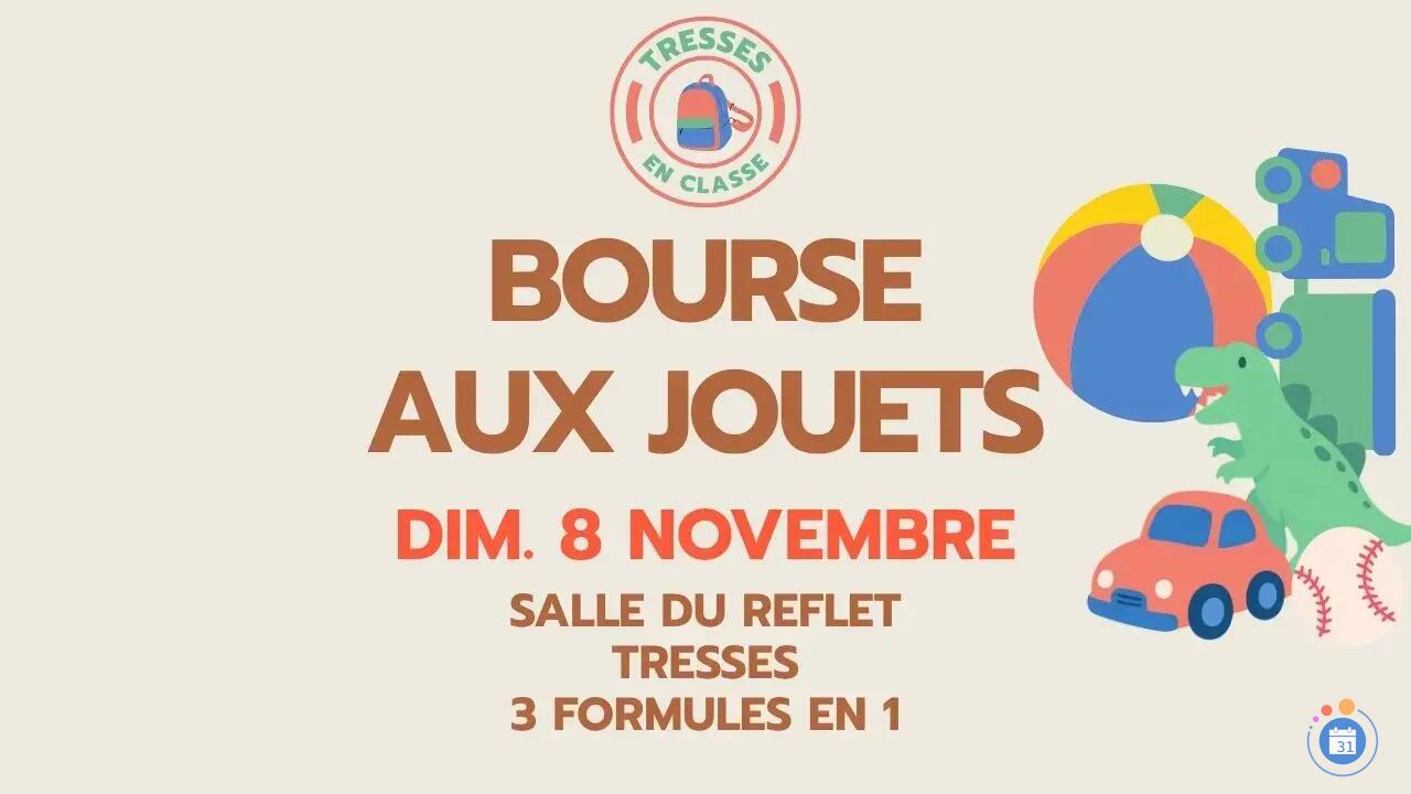Image 🎁 BOURSE AUX JOUETS DE TRESSES 🎲 (photo 1)