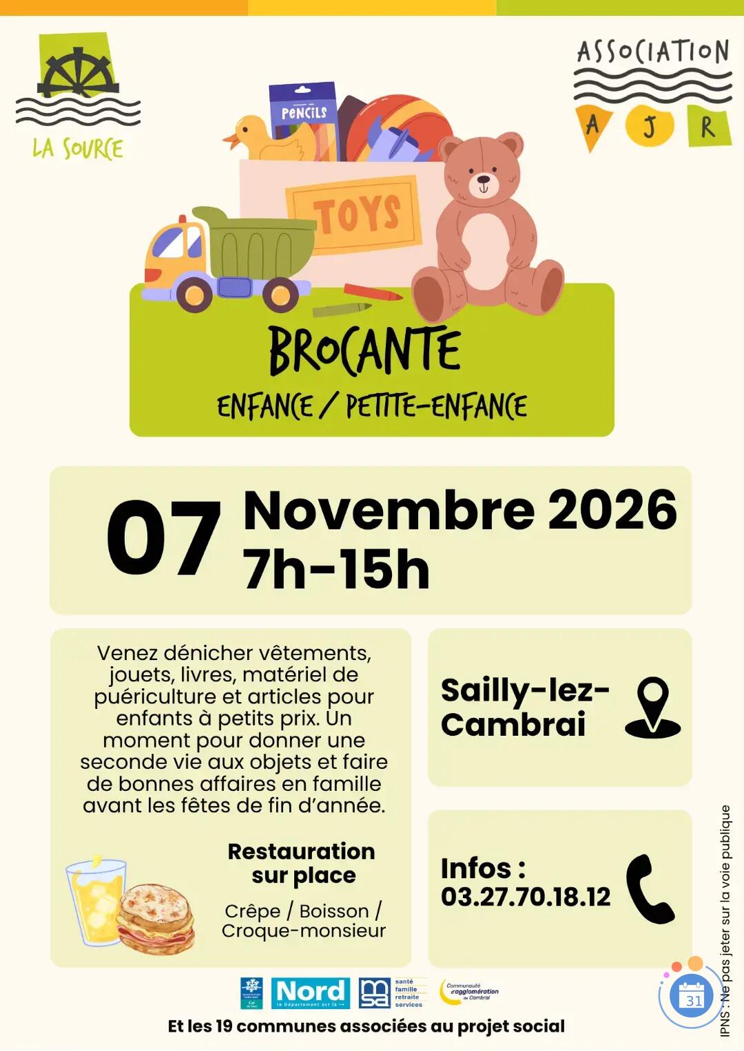 Image Brocante Enfance / Petite-enfance (photo 1)