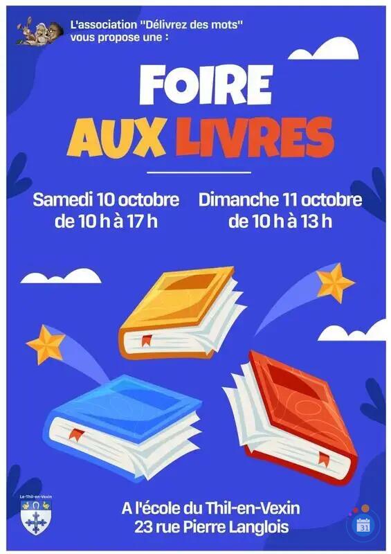 Image Foire aux livres (photo 1)