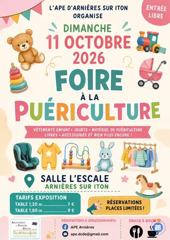 Image Foire à la puériculture de l'ape (photo 1)