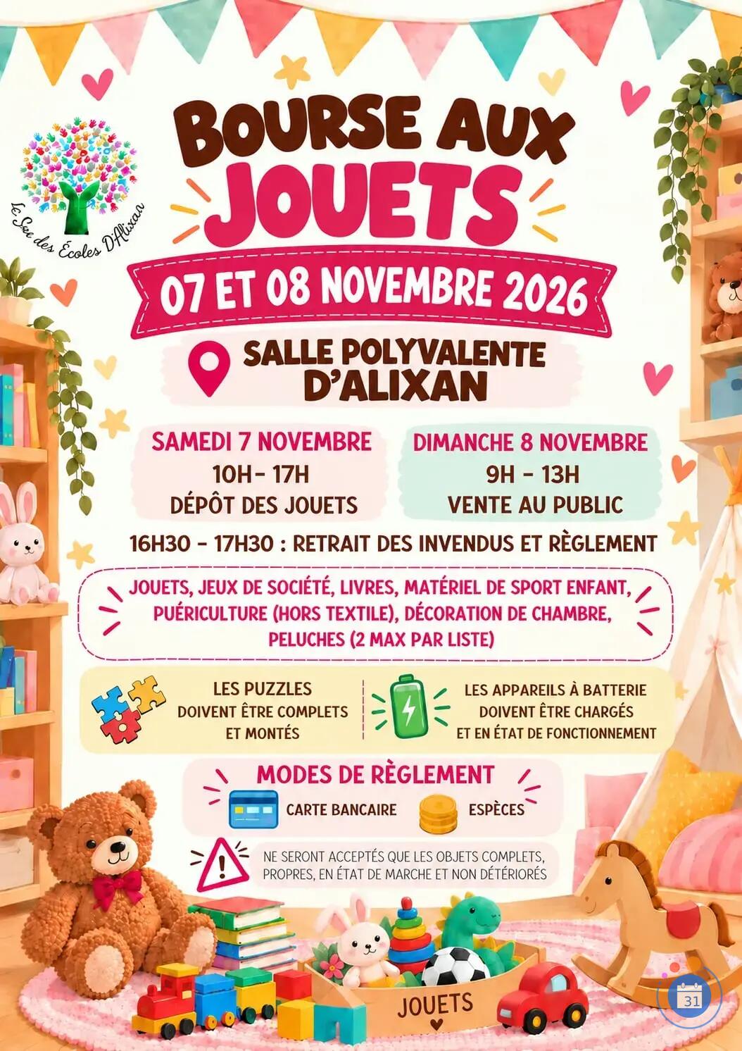Image Bourse aux jouets dépôt-vente (photo 1)