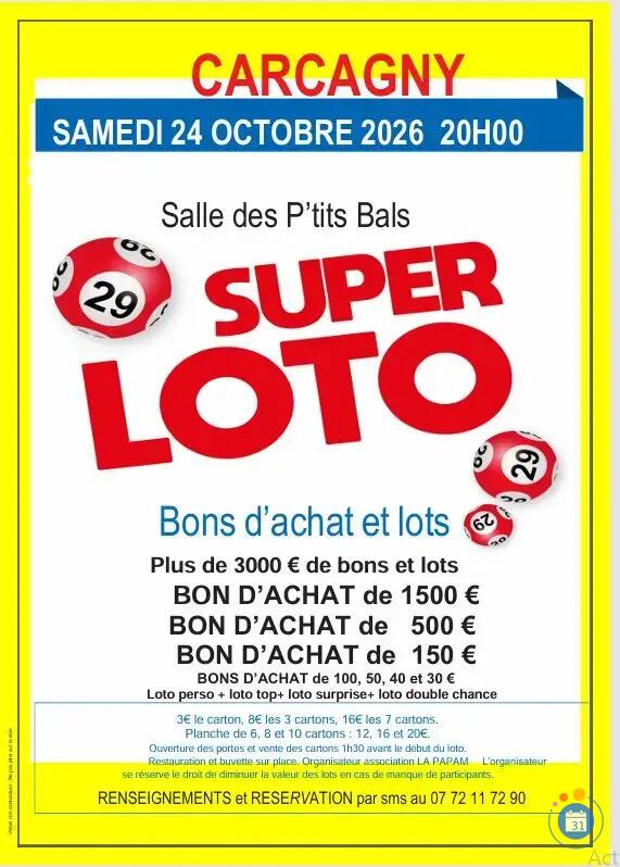 Image super loto (photo 1)