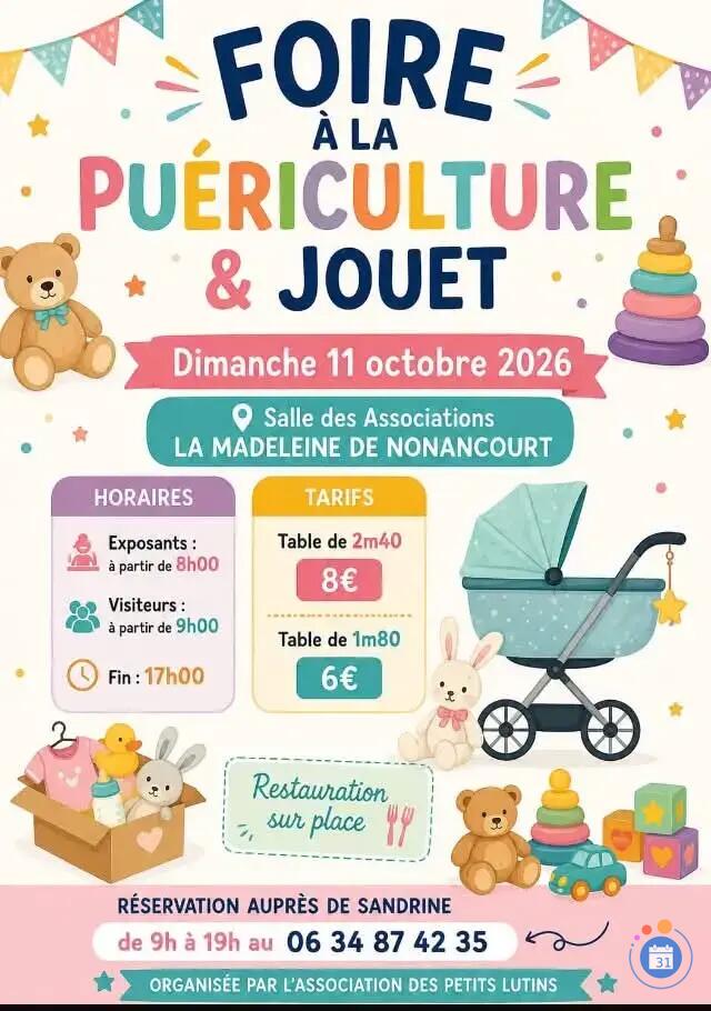 Image Foire à la puériculture et jouets (photo 1)