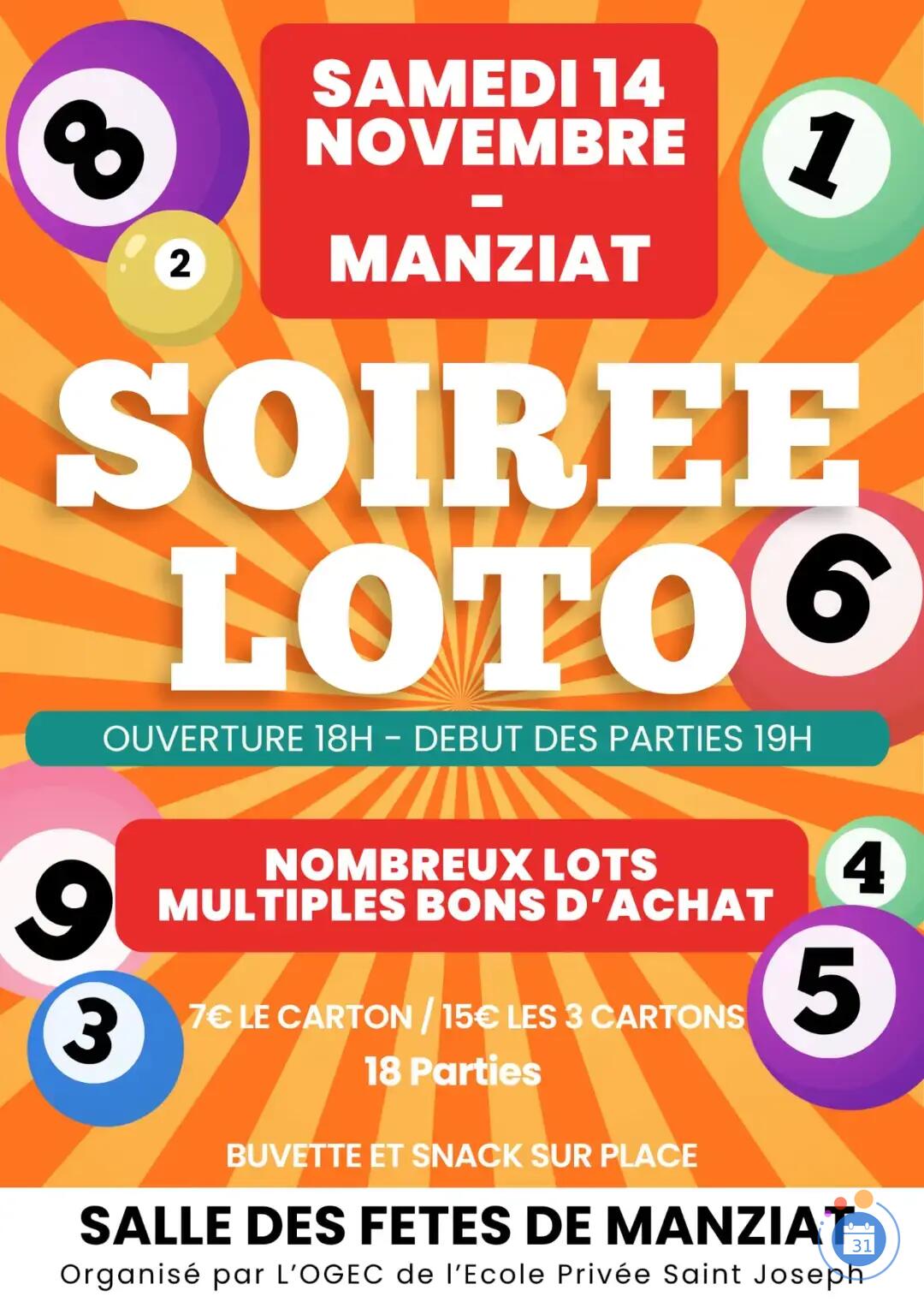 Image Loto de Manziat (photo 1)