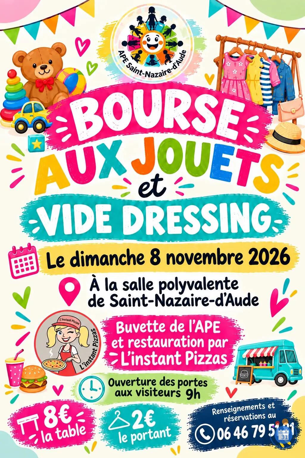 Image Vide dressing et Bouse aux jouets (photo 1)