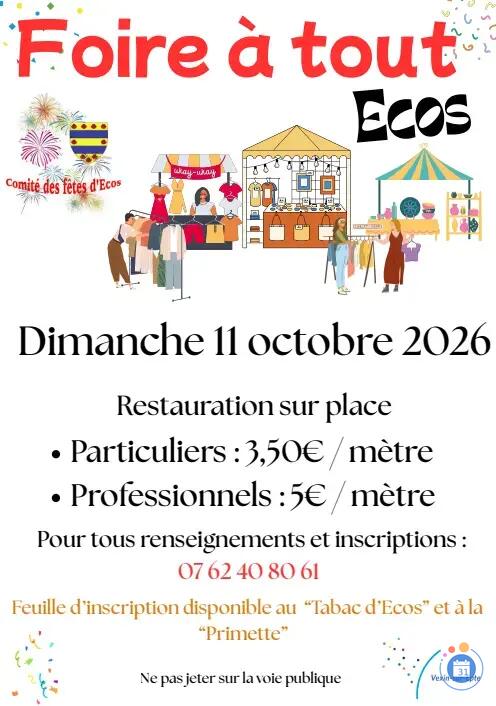 Image Brocante d'ECOS (photo 1)