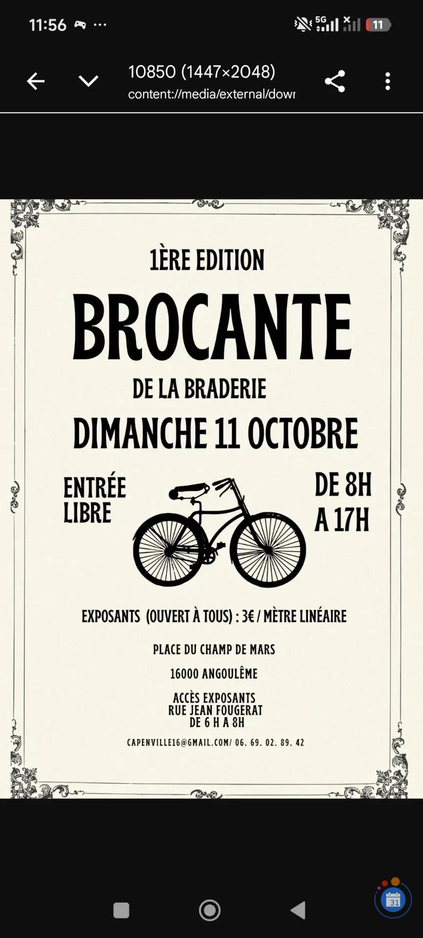 Image Bric à brac de la braderie vide grenier brocante (photo 1)