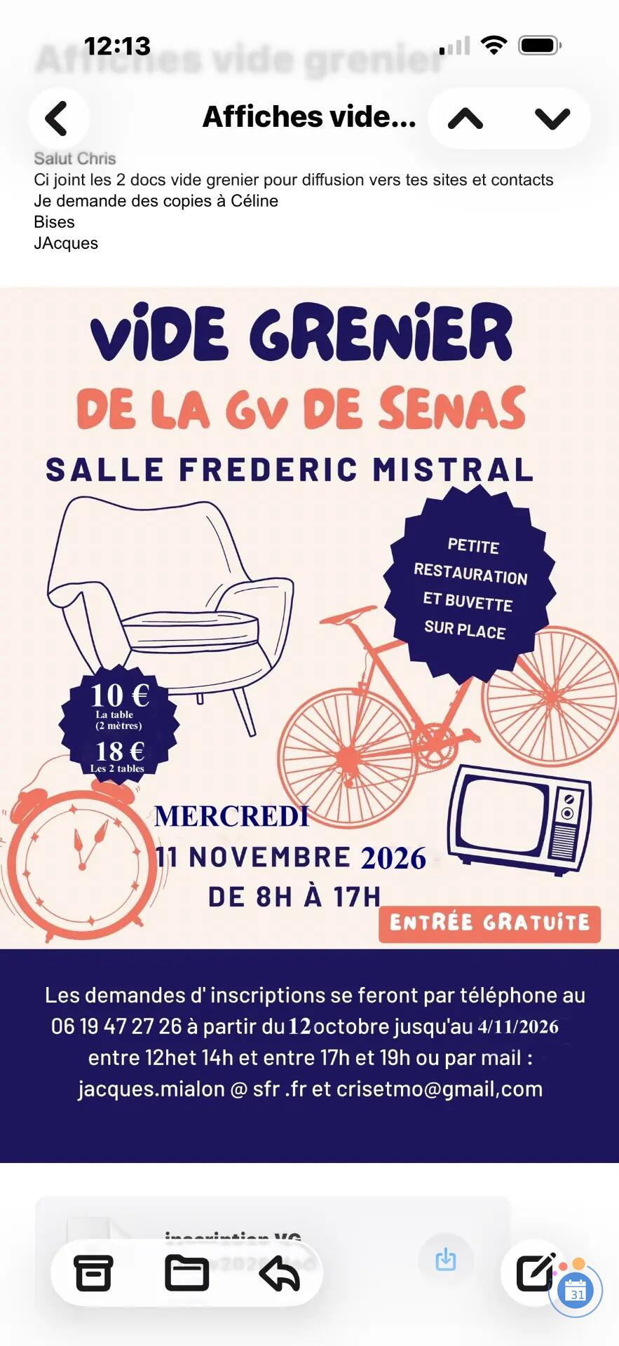 Image Vide grenier annuel (photo 1)