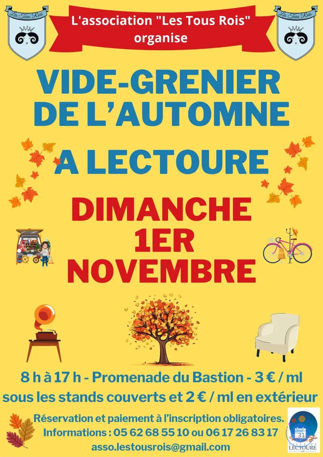 Image VIDE-GRENIER DE L'AUTOMNE (photo 1)