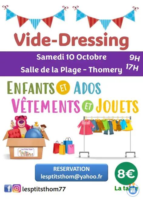 Image Vide dressing enfants et afos (photo 1)