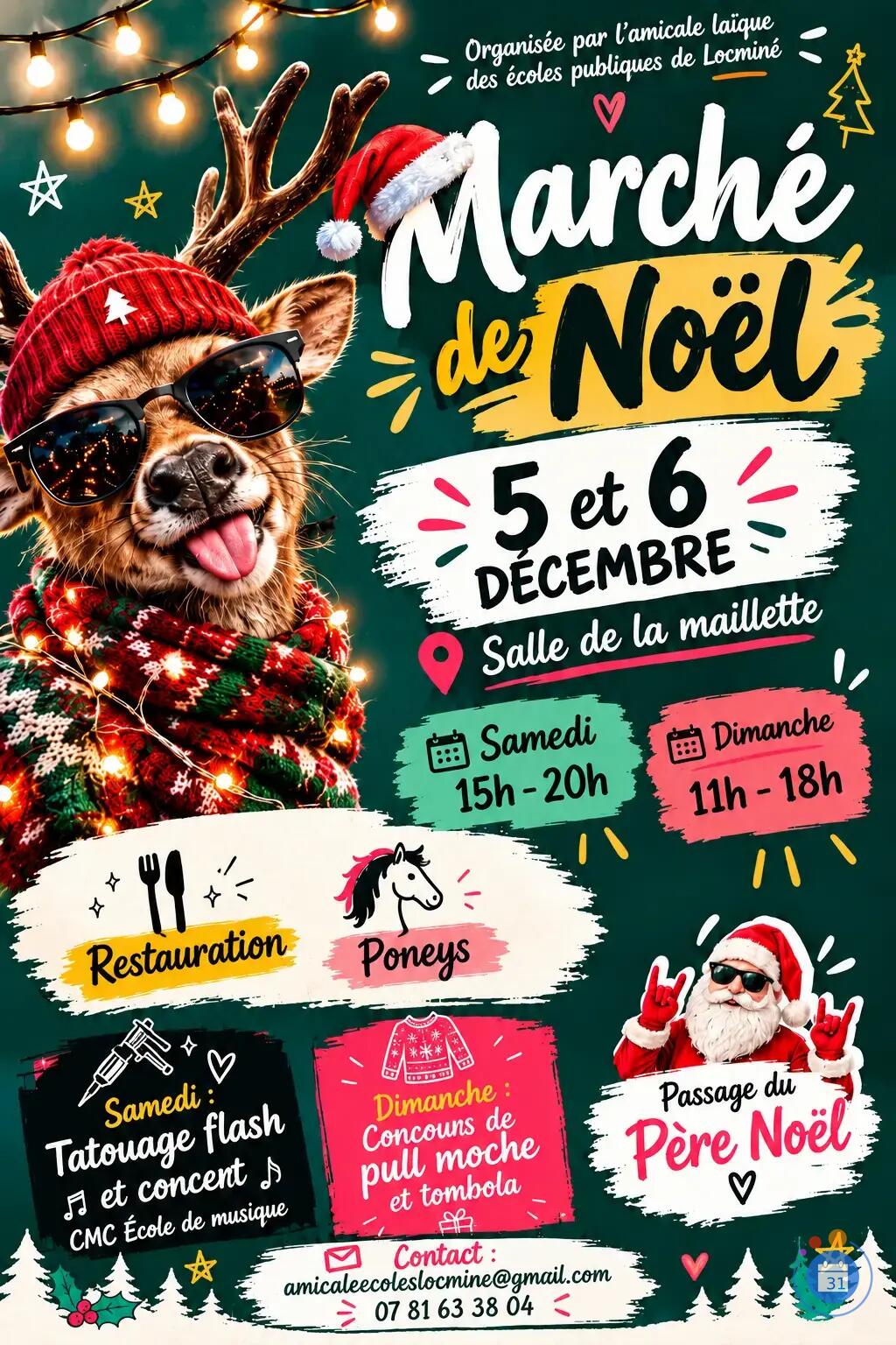 Image Marché de Noël des écoles publiques de Locminé (photo 1)
