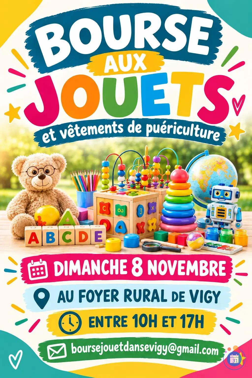 Image bourse aux jouets VIGY (photo 1)