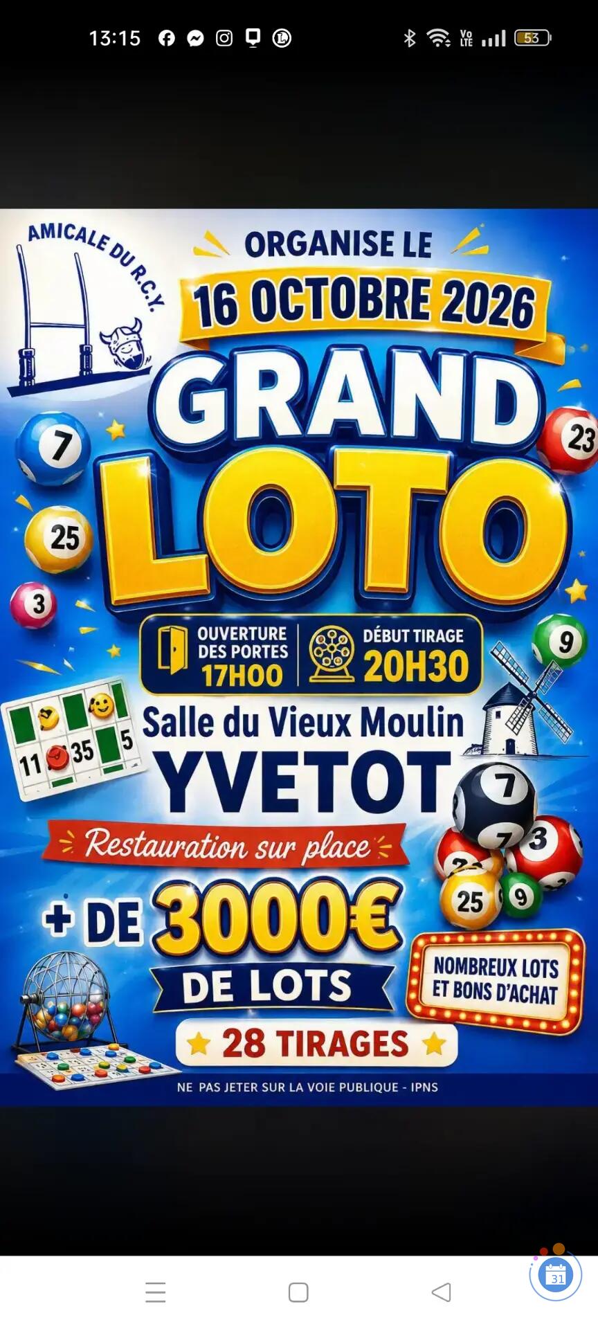 Image Loto (photo 1)