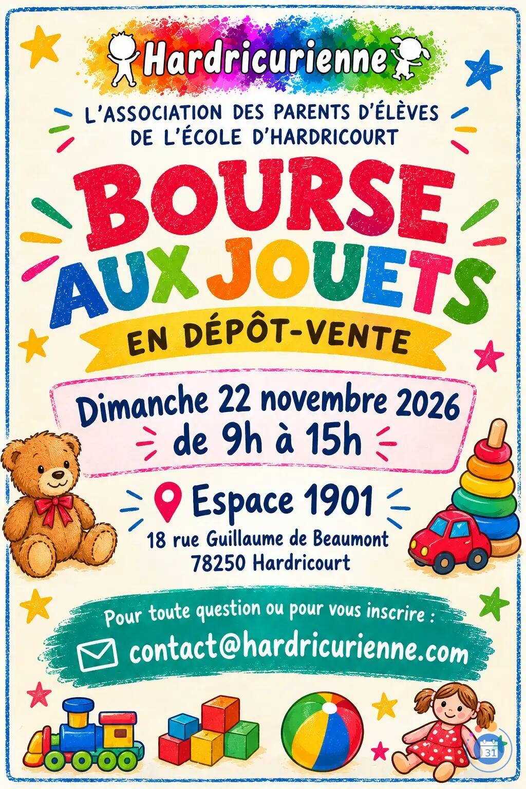Image Bourse aux jouets - Dépôt vente (photo 1)