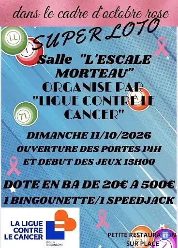 Image Loto solidaire Octobre Rose (photo 1)