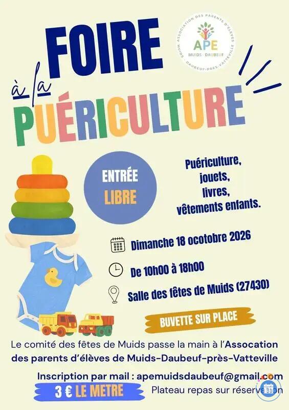 Image Foire à la puériculture (photo 1)