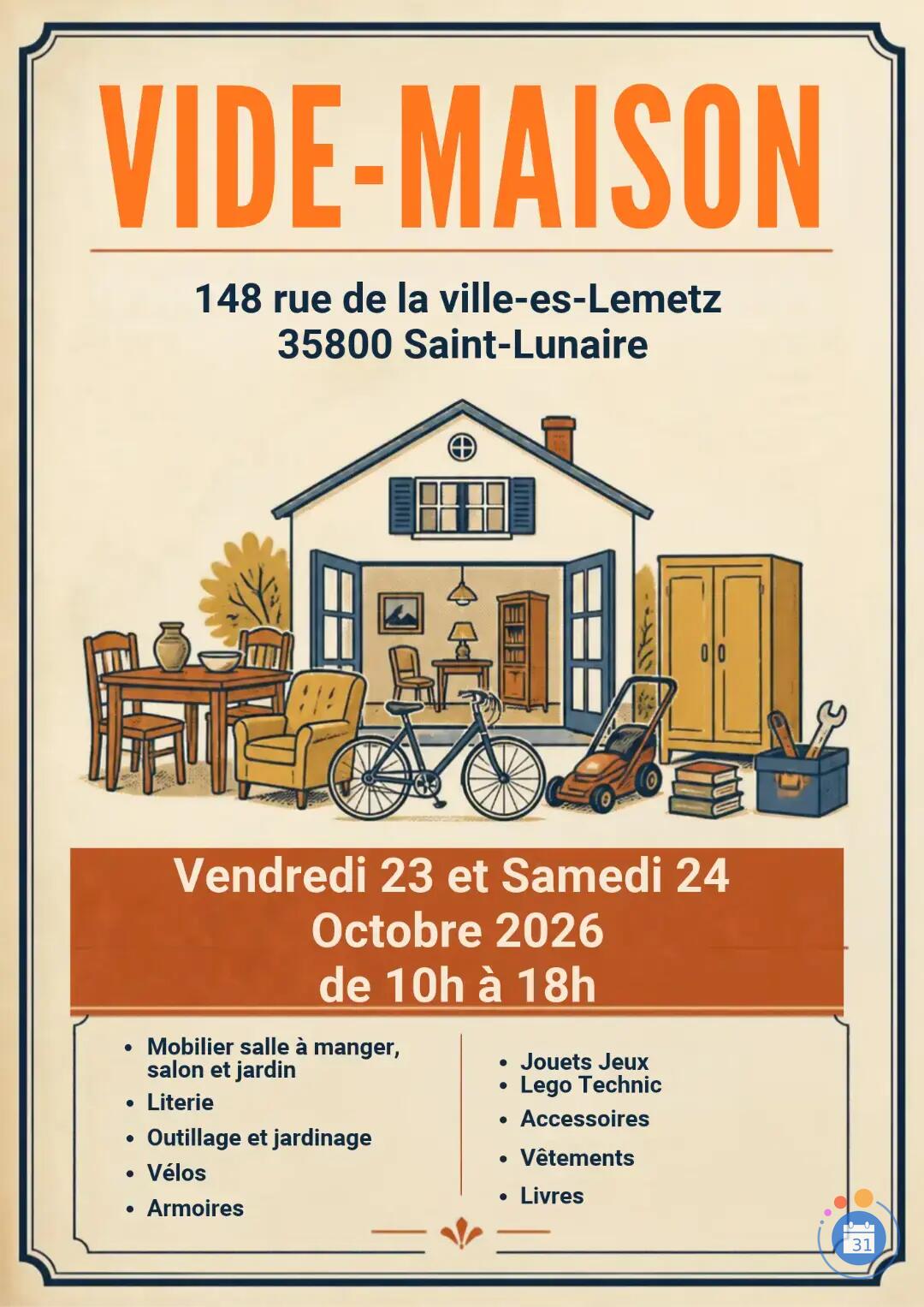 Image Vide Maison (photo 1)