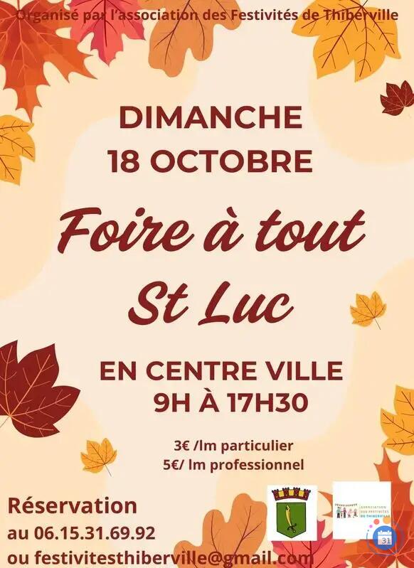 Image Foire à tout St Luc (photo 1)