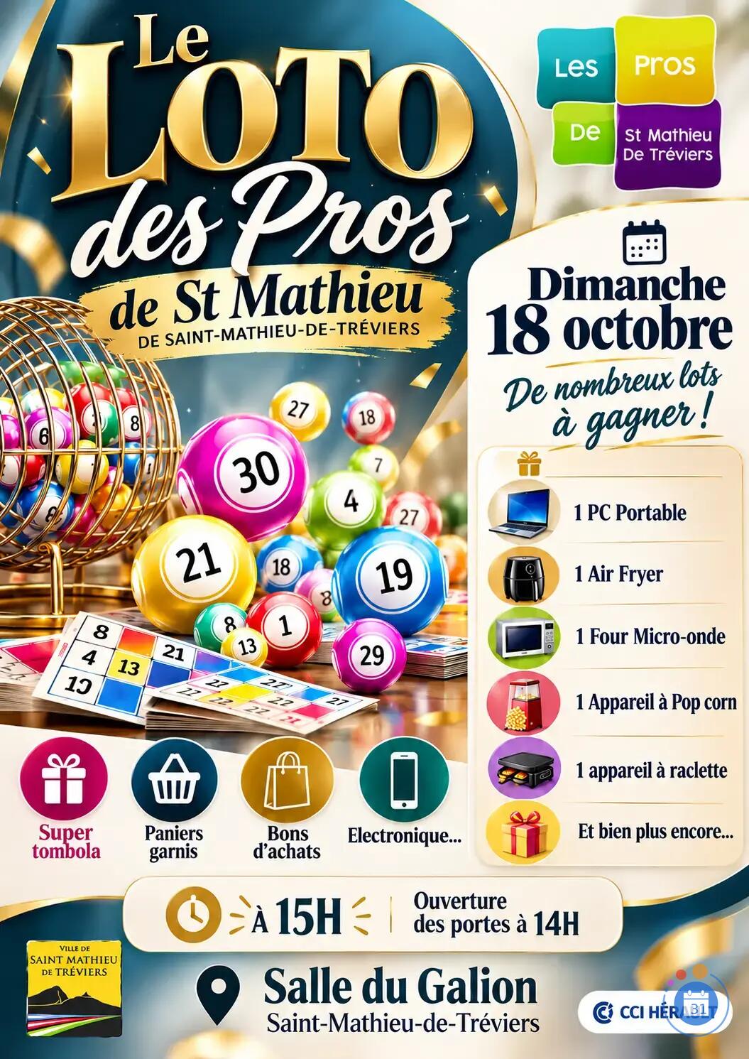 Image Le loto des Pros de Saint Mathieu (photo 1)