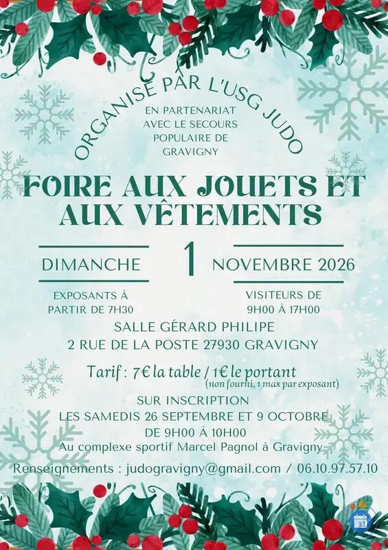 Image Foire aux jouets et aux vêtements (photo 1)