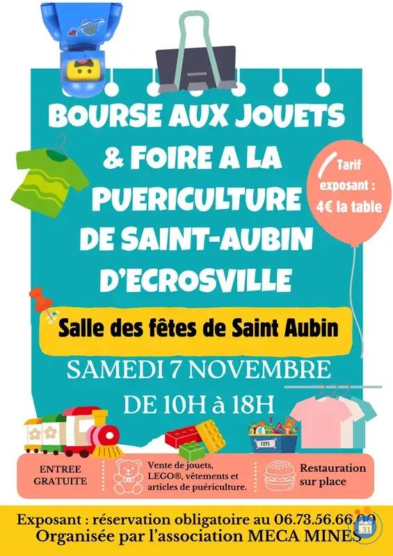 Image Première bourse aux jouets. Réservée uniquement aux enfants. (photo 1)